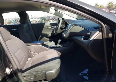 2016 Chevrolet Malibu Ls from USA, damaged, VIN 1G1ZB5ST3GF257322